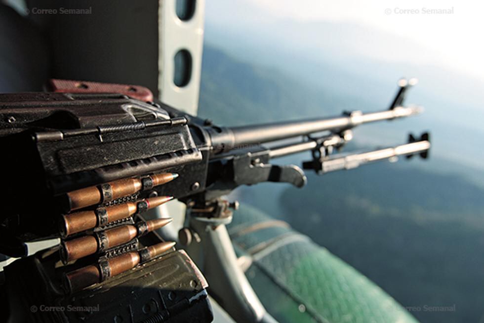 'Dino', el nuevo jefe militar de Sendero