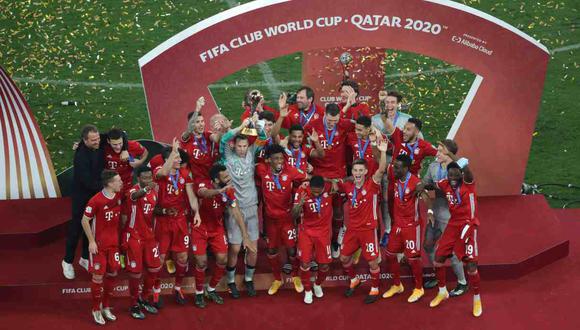 Bayern Múnich consiguió el título del Mundial de Clubes. (Foto: AFP)