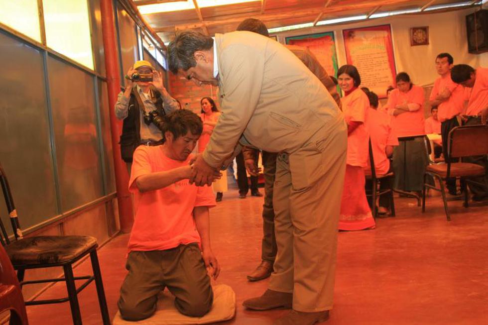 Orates de Huancayo celebran con 'hora loca' (FOTOS)