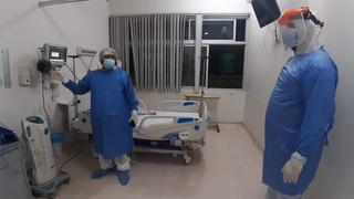 50 % de camas UCI están ocupadas en el Hospital Regional de Ica
