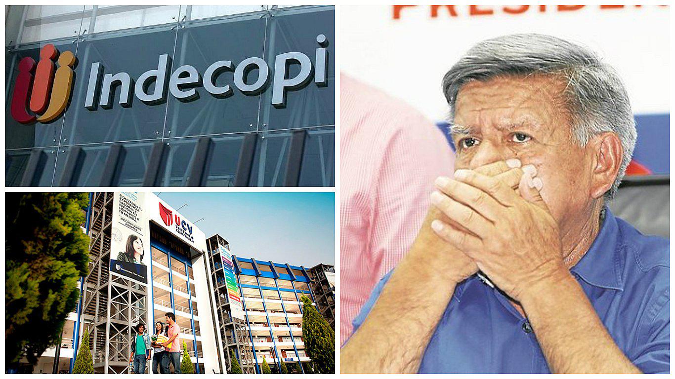 César Acuña: Indecopi sanciona a líder de APP y a su universidad por plagio de libro (VIDEO)