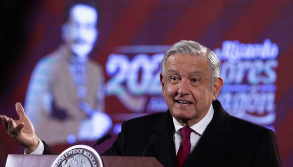 El presidente de México, Andrés Manuel López Obrador. (Foto: Mexican Presidency / AFP)