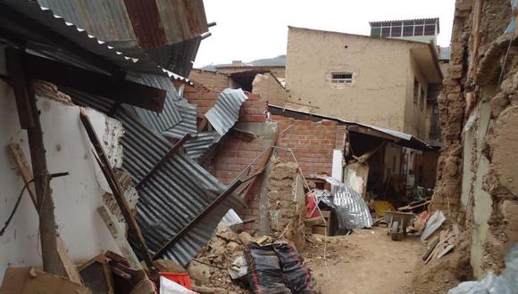 Declaran en riesgo viviendas antiguas de Huánuco