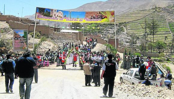 Tacna: alcalde, gobernadora y juez de paz involucrados en hurto de bienes
