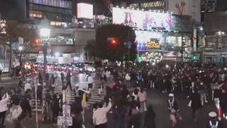 Japón: hinchas celebran victoria sobre Alemania en las calles, pero respetan el semáforo