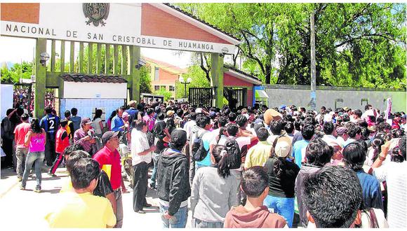​Sunat embarga bienes de la Universidad San Cristóbal de Huamanga  por deudas