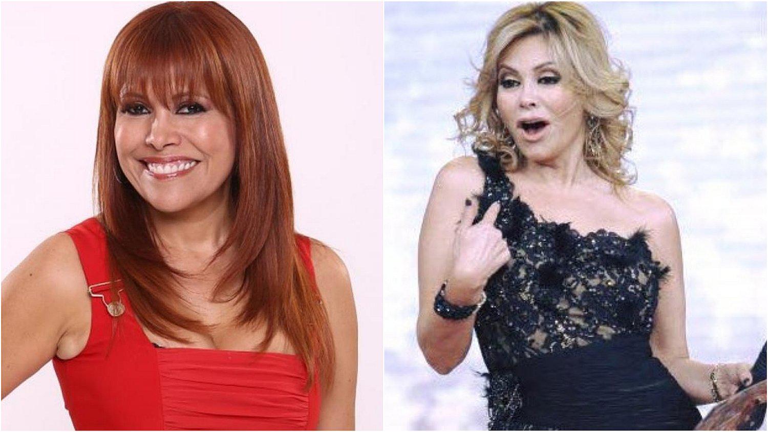 Gisela Valcárcel y Magaly Medina no votarán en estas elecciones 2018 