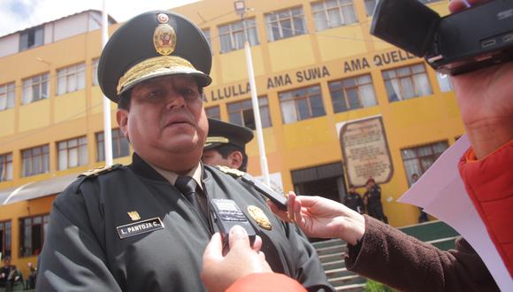 Policías investigados por inspectoría general