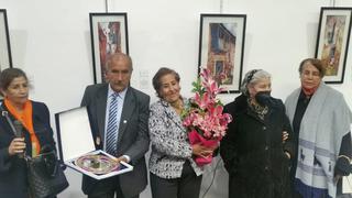 Cusco: artista de San Blas es reconocido por sus 50 años de trayectoria