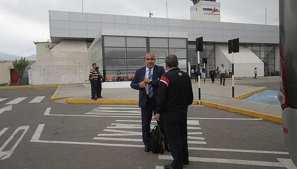 Municipio abre proceso sancionador a Aeropuertos Andinos