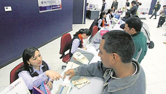 Los peruanos no confían en bancos