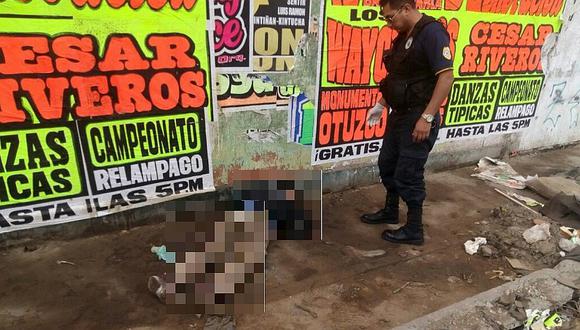 Trujillo: Serenos hallan cadáver de septuagenario