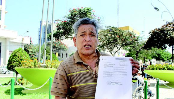 Chiclayo: Obreros municipales piden al Gobierno ser excluidos de Ley Servir