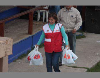 Ministra asegura  presupuesto del PVL