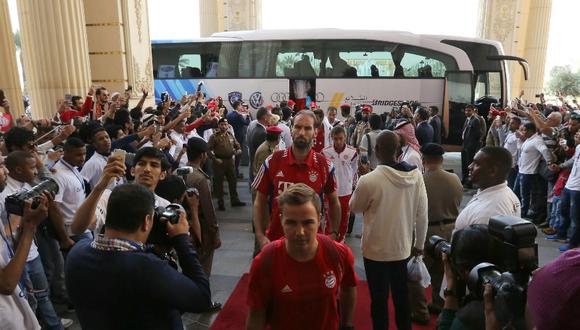 Critican al Bayern Munich por estadía en Arabia Saudita