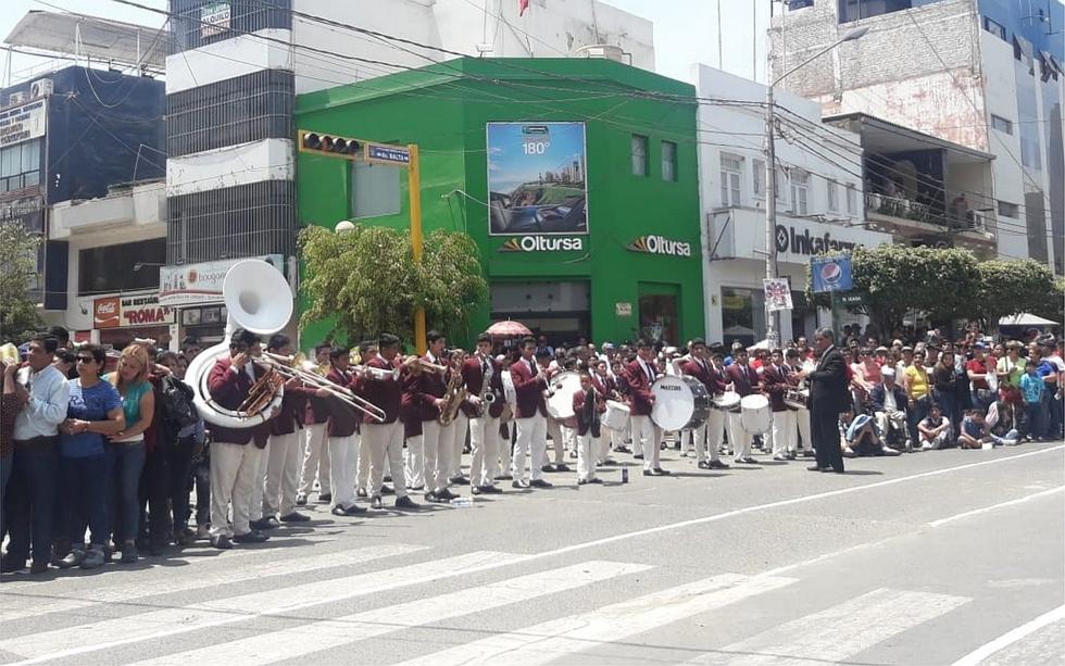Chiclayo: Emblemático colegio San José celebra sus 159 años con desfile (FOTOS y VIDEO)