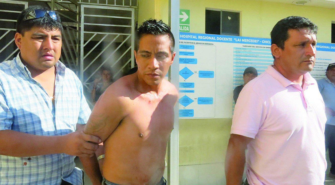 Chiclayo: Presunto extorsionador se rompe la cabeza luego de exigir S/ 50 mil a maderero