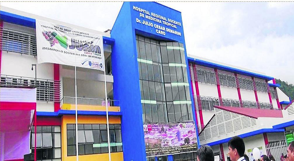 Detectan perjuicio de 9 millones en ejecución de hospital de Chanchamayo