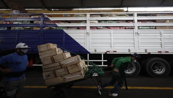 Camioneros no pararan operaciones en los 15 días que dure el cerco epidemiológico en Arequipa