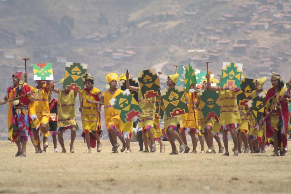 Mira las mejores fotos de la ceremonia inca del Warachikuy