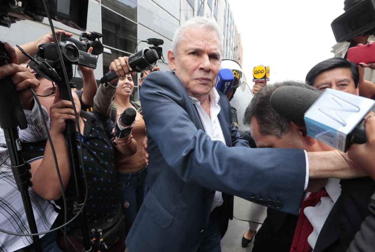 Luis Castañeda Lossio: fiscal pronostica pena de 35 años para el exalcalde de Lima (Foto: Hugo Pérez)