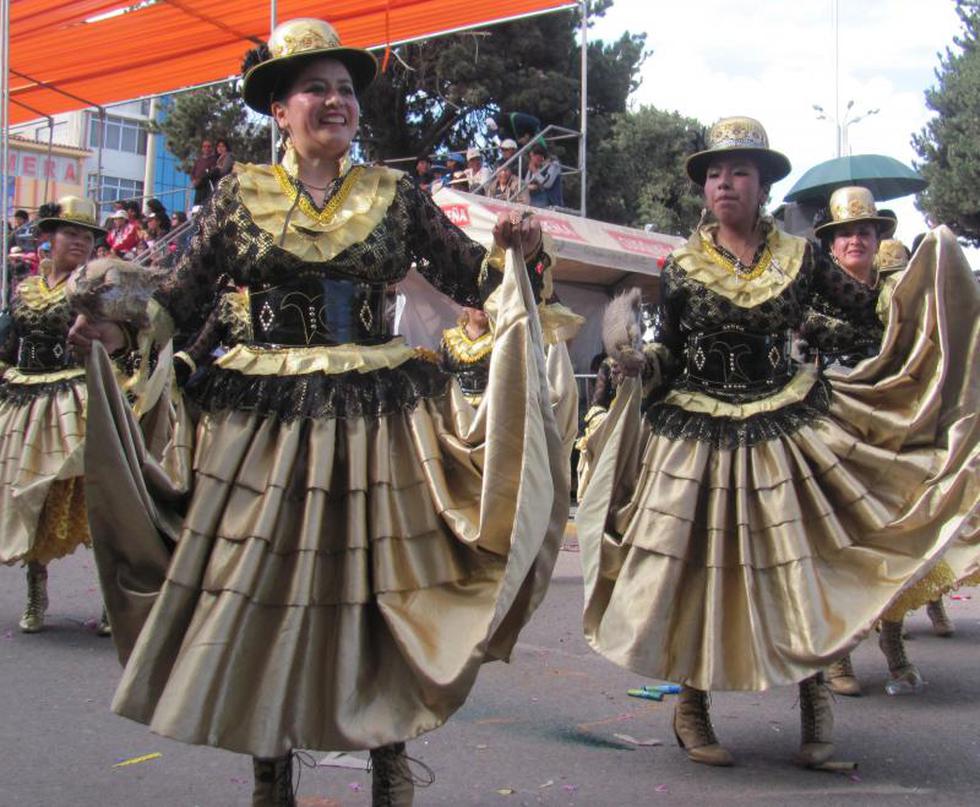 Juliaca rindió emotivo tributo a la Virgen de Las Mercedes (FOTOS)