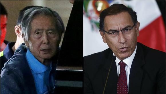 Fujimori ruega a Vizcarra y al PJ no volver a la cárcel, pero Fuerza Popular prepara una salida 