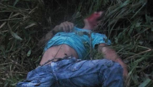 Ucayali: dos muertos tras despiste de motocicleta
