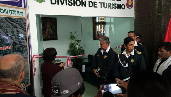 Activan corredor turístico en Cusco instalando oficina de Poltur en aeropuerto