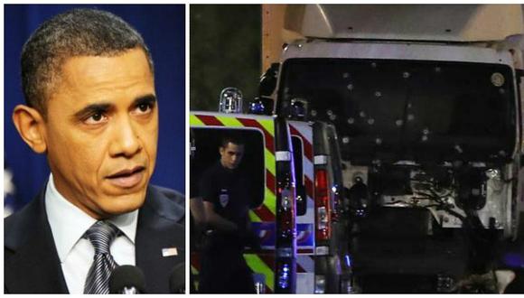 ​Atentado en Niza: Obama condena "lo que parece ser un horrible ataque terrorista" 