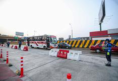 Reabren tramo de la Carretera Central tras varios años cerrado por obras de la Línea 2 del Metro de Lima