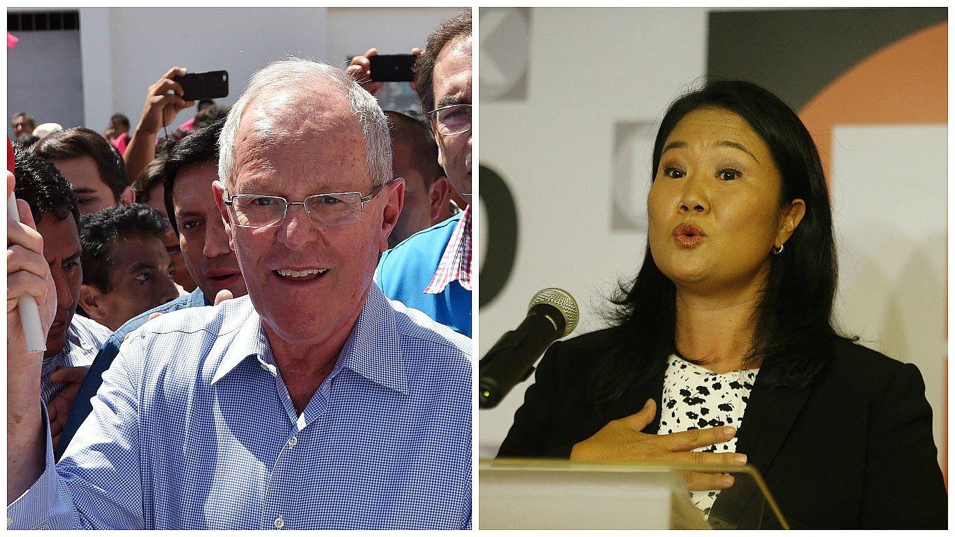 Keiko Fujimori vs PPK: inició el primer debate presidencial de segunda vuelta