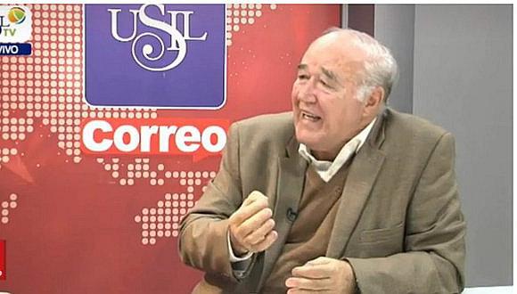 ​Víctor García Belaunde: “El congresista de mayor edad debe ser el que convoca a la instalación”