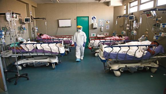 Cusco: Defensoría pide celeridad en instalación de camas para hospitales colapsados por coronavirus (Foto referencial: GEC)