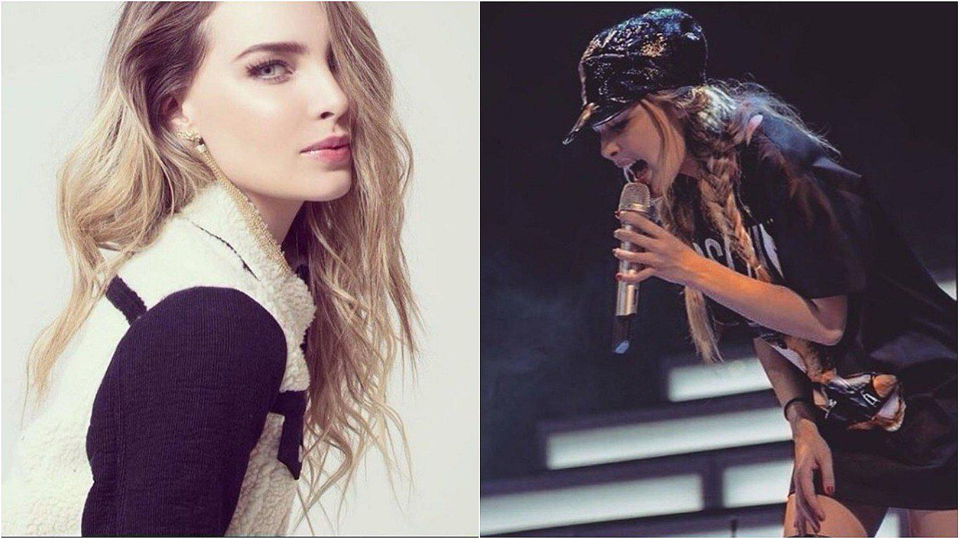 ​Belinda posó en topless para conocida revista (FOTOS)