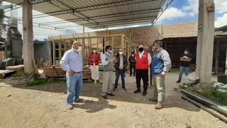 Impulsan instalación de aulas ecológicas y sismoresistentes en Cajamarca