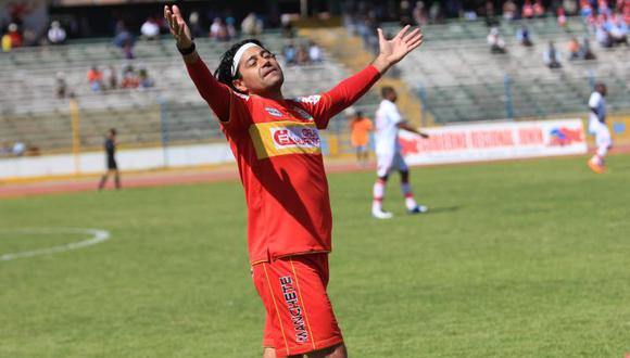 Sport Huancayo derrotó 2-1 a Pacífico con doblete del 'Checho' Ibarra