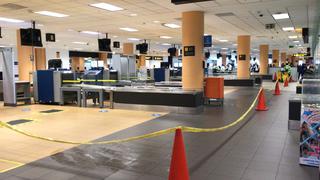 Sismo en Lima: Reportan daños en Aeropuerto Internacional Jorge Chávez