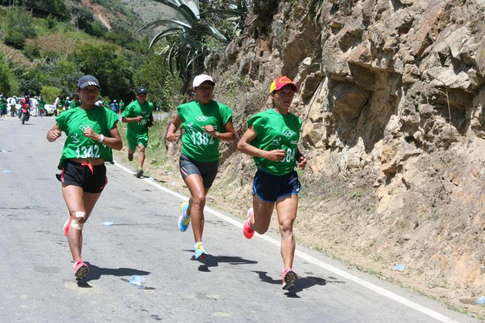 Atleta huanuqueña representará al Perú en la Olimpiada Londres 2012