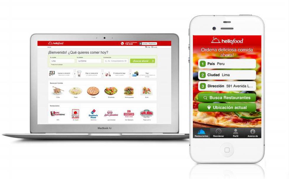 Hellofood: Apps de comida delivery son cada vez más populares al interior del país