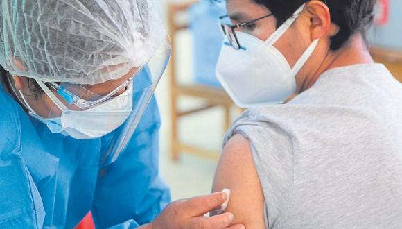 Ministerio de Salud incluye a esta parte del país en jornada masiva de inmunización contra el coronavirus.