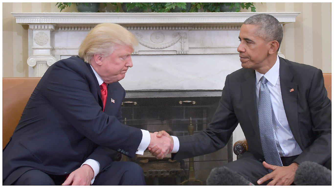 Donald Trump dice que estará abierto a recibir "consejos" de Barack Obama (VIDEO)