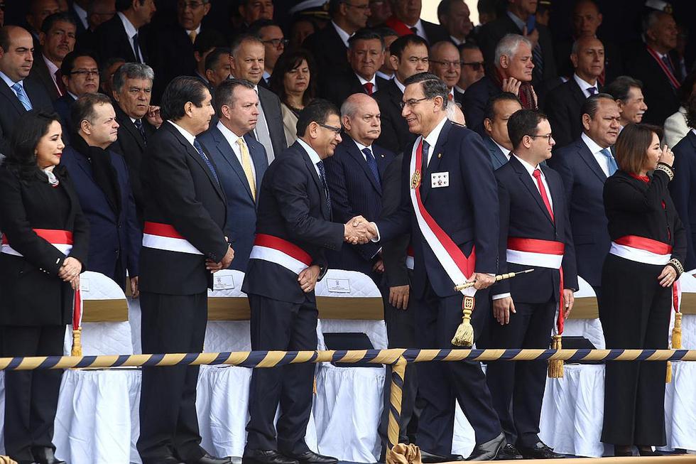 Martín Vizcarra: “El Perú está iniciando una nueva etapa"