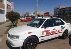 Interceptan a taxista por venta de droga a “delivery” en Gregorio Albarracín