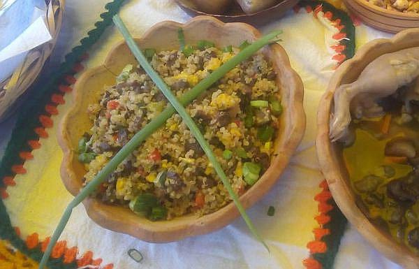 ​Recomiendan comer quinua contra anemia y para desarrollar el cerebro