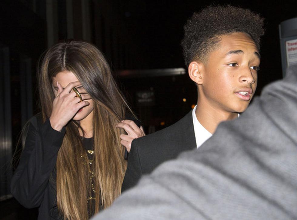 Selena Gómez sale a cenar con el hijo de Will Smith