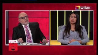 Beto Ortiz y su accidentada entrevista con congresista electa Zaira Arias de Perú Libre (VIDEO)