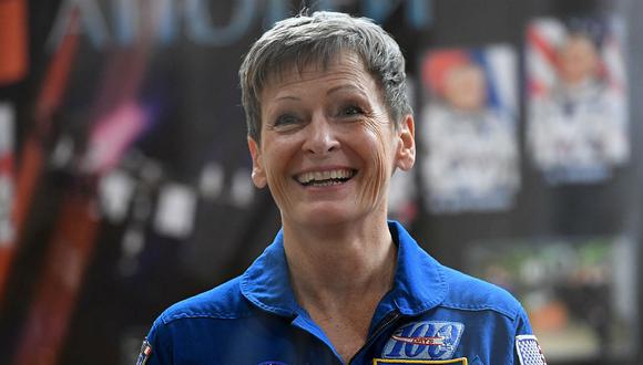 Mujer de 56 años será la de mayor edad en viajar al espacio