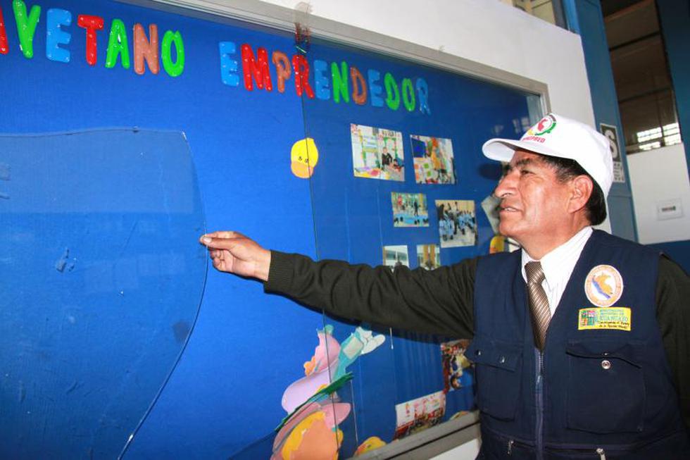 A portas de empezar año escolar hallan planteles inseguros 