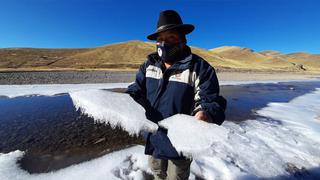 Pronostican bajas temperaturas hasta este domingo 30 de mayo en Puno